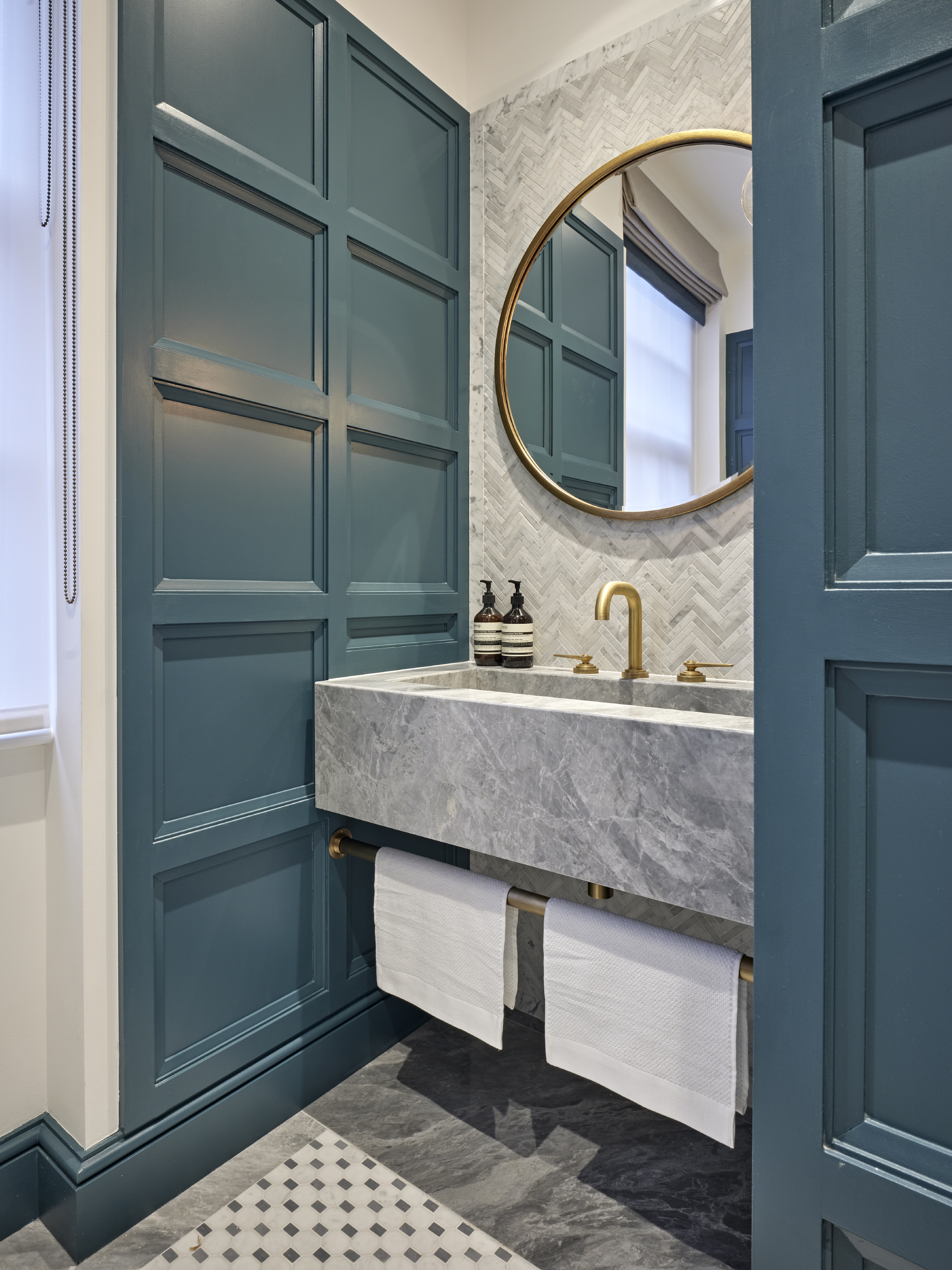 Downstairs Toilet Ideas - Laura Jayne Design